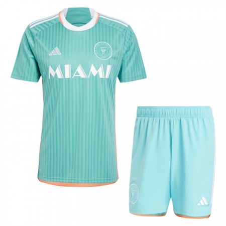 Inter Miami CF Barn Tredjedrakt 2024-25 Kortermet Inter Miami CF Barn Tredjedrakt 2024-25 Kortermet